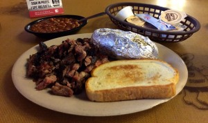 Sonny's Barbeque Satuday night