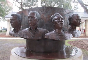 St Augustine Footsoldiers statue