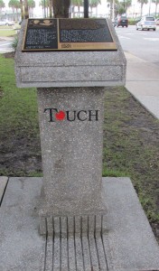 St Augustine footsoldiers sign