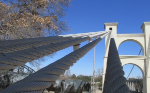 Bridge - cables and towers