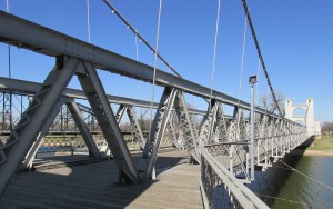 Bridge - iron work