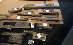 Pieces waiting to be assembled