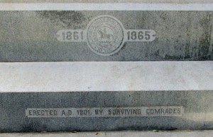 Capitol Confederate Dead dedication date