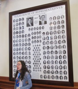 Capitol house of representatives poster