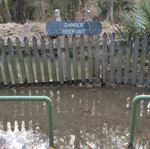 Danger Keep Out full Screen