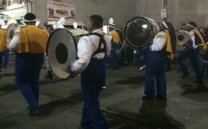 Drum line