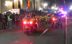 Here come the Shriners!