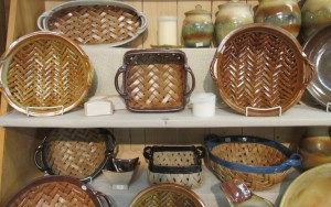 Homestead - clay baskets