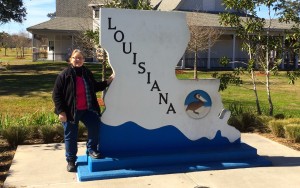 Louisiana welcome stop