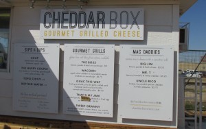 Gourmet Grilled Cheese Sandwiches