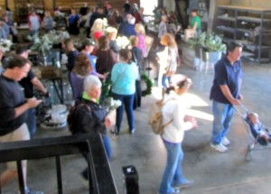 Checking out at the lower registers