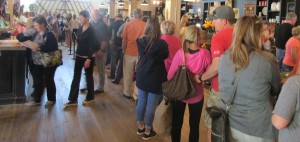 Checking out at the upper registers