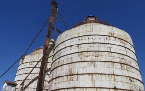 Magnolia - the silos