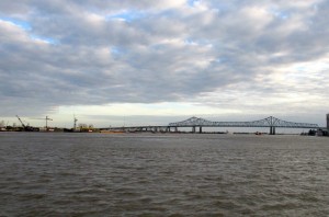 Missisippi River and bridge