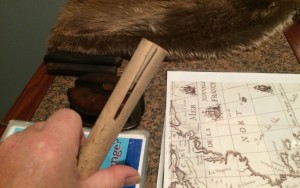 Museum replacement peg