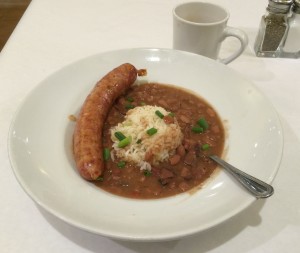 Red Beans and Rice with Alligator Sausage