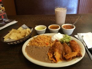 Taqueria Arandinas lunch wed