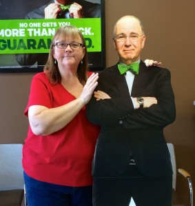 The H&R Block guy and me