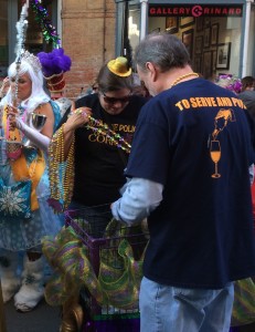 To Serve and to Pour