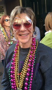 Wine glasses at Krewe of Cork