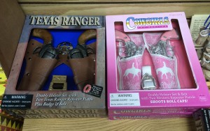 rangers - boy and girl guns