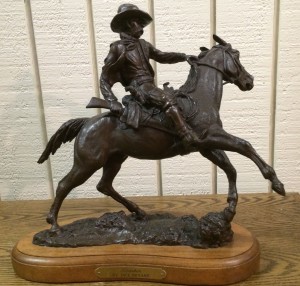 rangers - bronze model