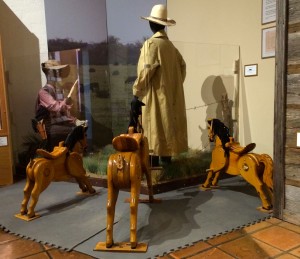 rangers - kids wooden horses