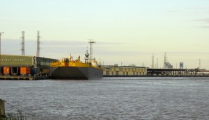 shipping on the big muddy