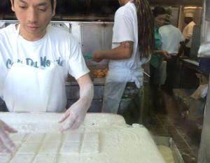 Time to make the beignets