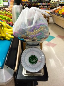 Nine pounds of beads!