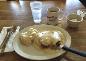 Farmhouse A plate of white