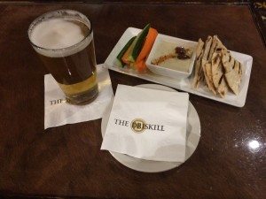 Food at the Driskill