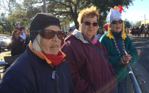 Freeroaders at the parade