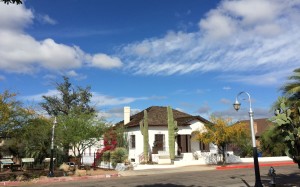 House across the street