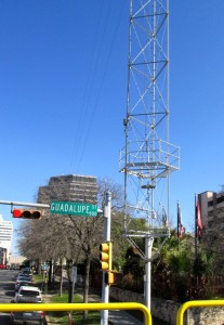 Moonlight tower base