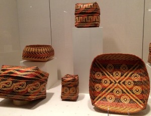 Baskets by the Chitimacha peoples from Louisiana 
