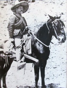 Pancho villa on a horse photo
