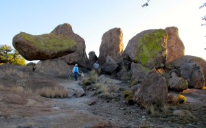 Rick and the woman with her dog