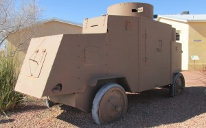 Tank prototype