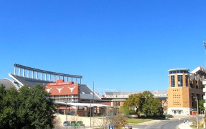 Texas Longhorn stadium