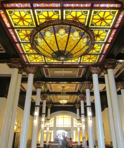 The Driskill lobby