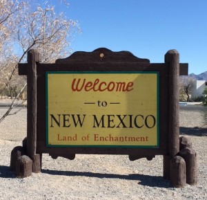 Welcome to New Mexico