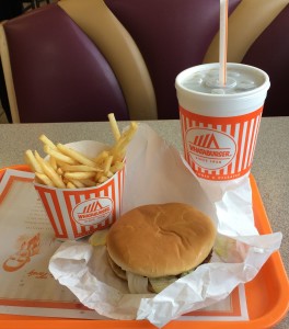 Whataburger meal