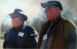 These are the teenagers all grown up at the dedication