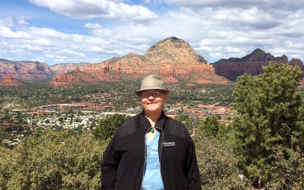 Airport self portrait