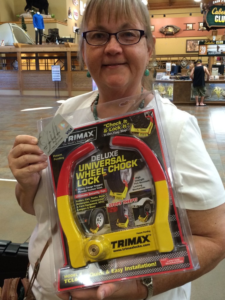 Cabela's birthday gift