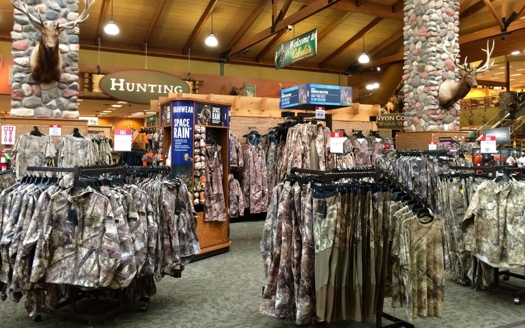 Cabela's cammo