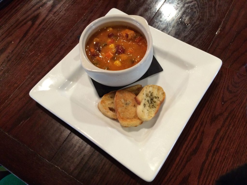 Chicken tortilla soup