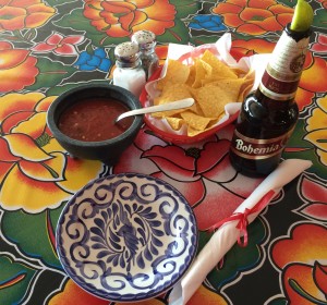 Chips and salsa