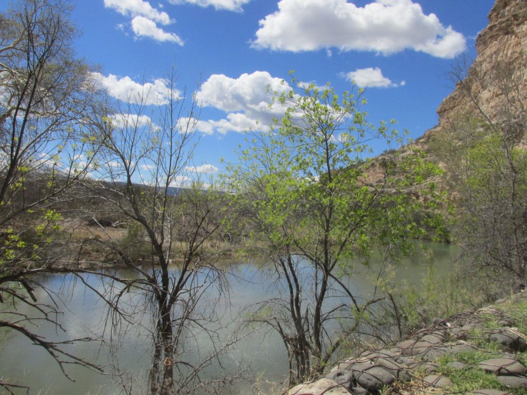 Creek at Montezuma's castle